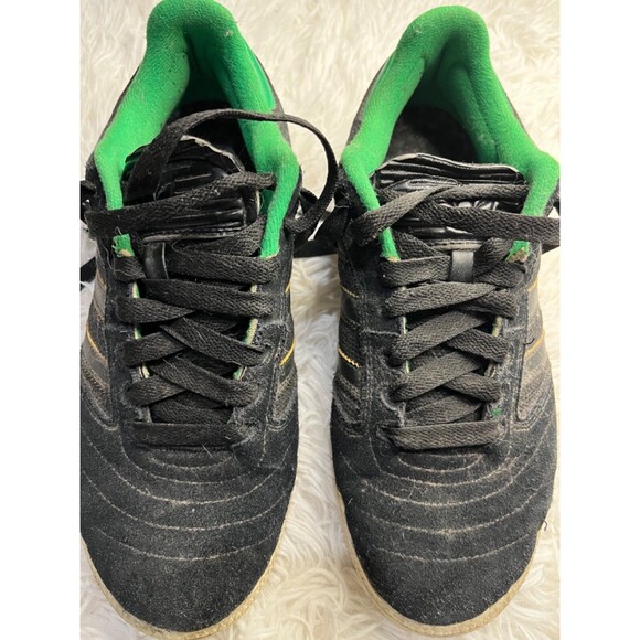 Pre-Owned Men’s Size U.S 9 Adidas Busenitz - Black with Green main image 6